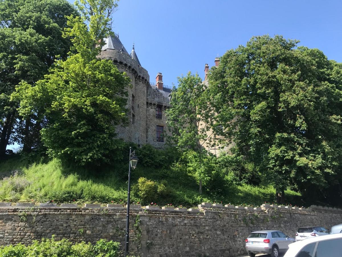 Chambre A La Campagne Québriac Exterior foto